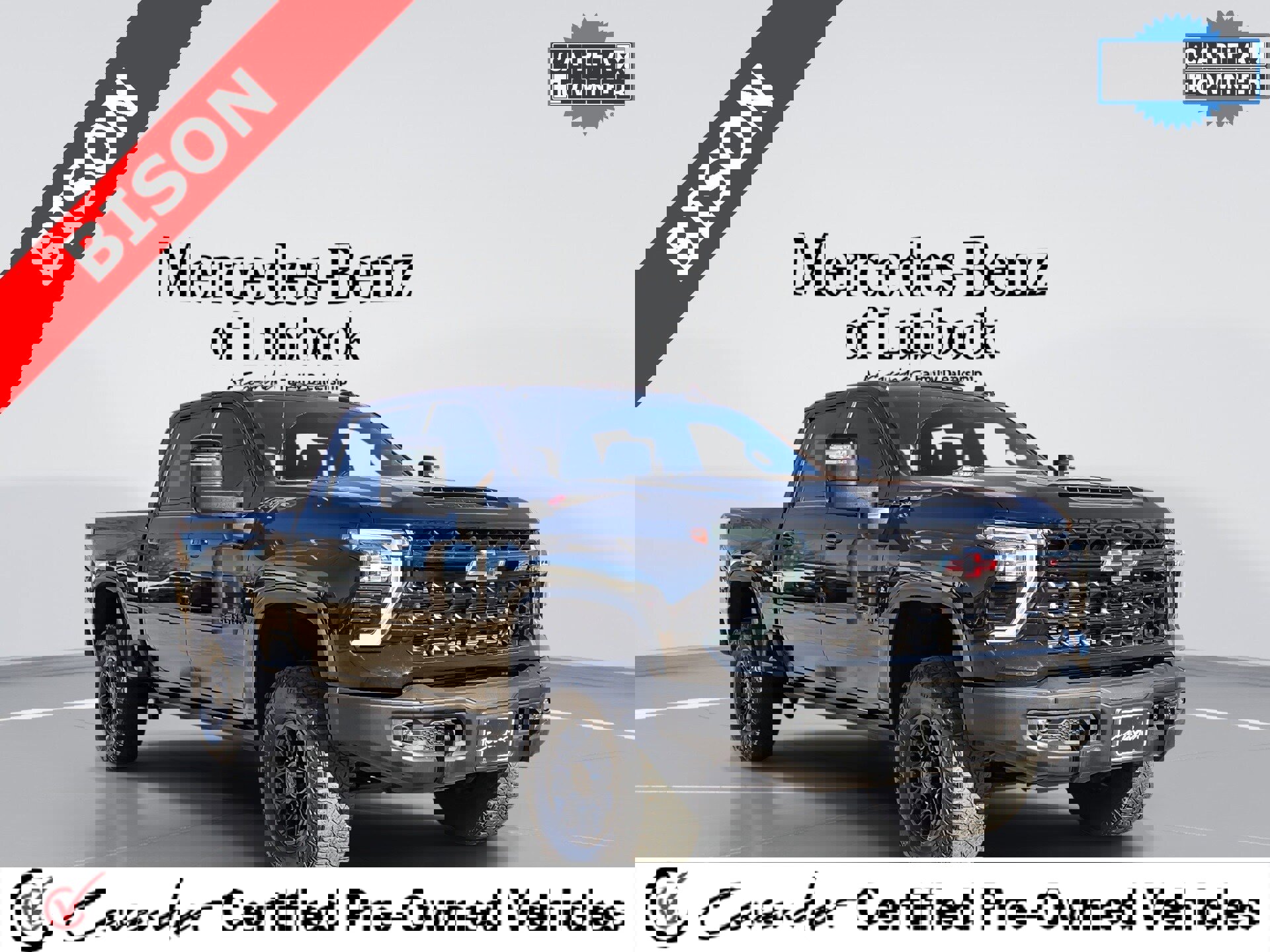 Used 2024 Chevrolet Silverado 2500 ZR2 w/ ZR2 Bison Edition image 1