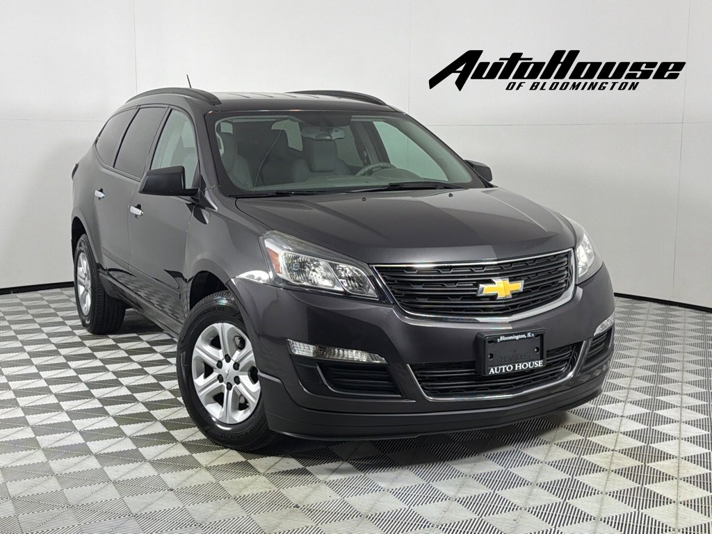 Used 2015 Chevrolet Traverse LS