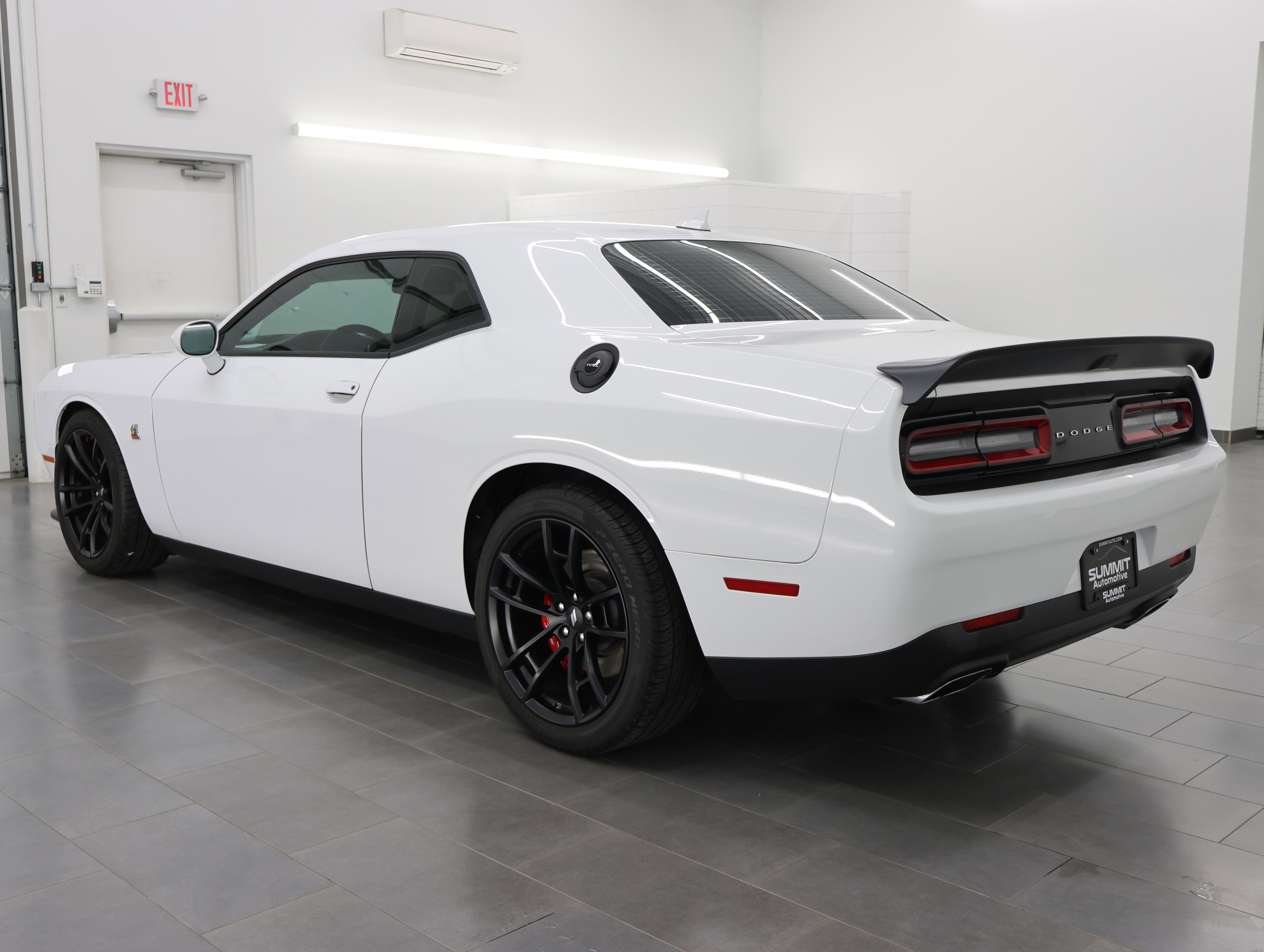 Used 2021 Dodge Challenger R/T Scat Pack w/ Dynamics Package RWD image 6