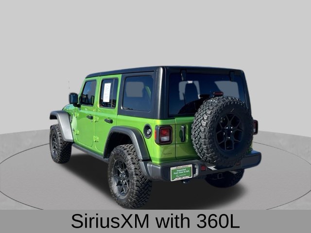 Certified 2026 Jeep Wrangler Unlimited Sport AWD/4WD image 5