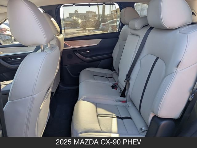 New 2025 MAZDA CX-90 Plug-In Hybrid w/ Preferred AWD/4WD image 22