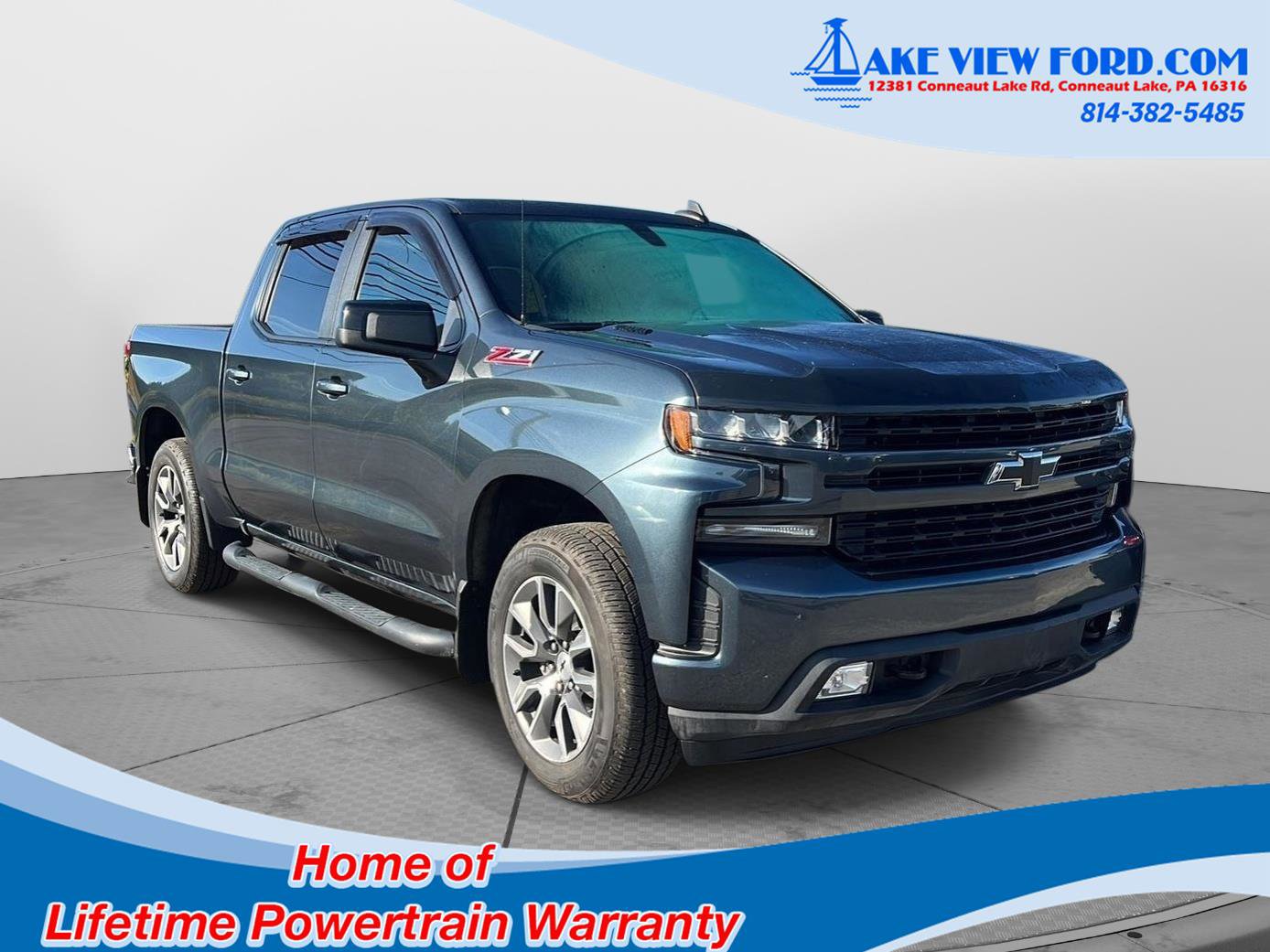 Used 2021 Chevrolet Silverado 1500 RST w/ All Star Edition Plus