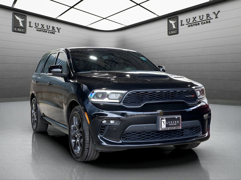 Used 2022 Dodge Durango R/T w/ Blacktop Package AWD/4WD image 1