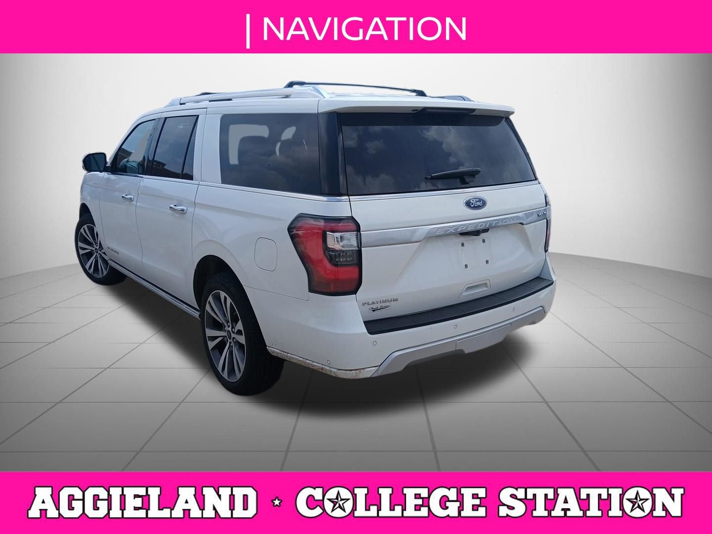 Used 2020 Ford Expedition Max Platinum RWD image 4