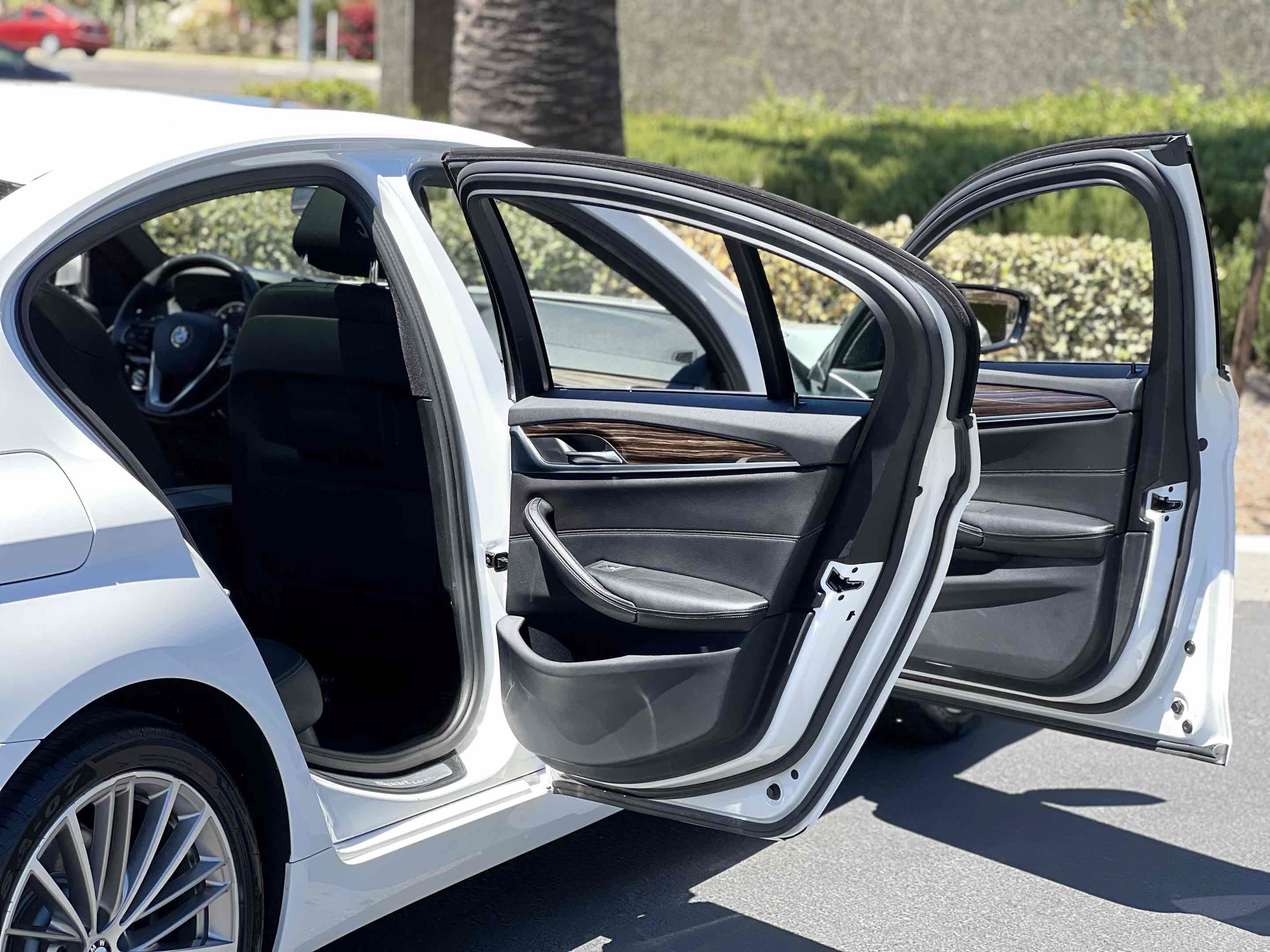 Used 2017 BMW 540i RWD image 57