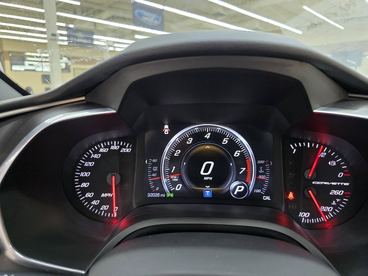 Used 2019 Chevrolet Corvette Stingray Coupe w/ Battery Protection Package RWD image 29