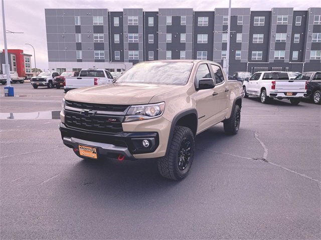 Used 2022 Chevrolet Colorado Z71 w/ Trail Boss Package