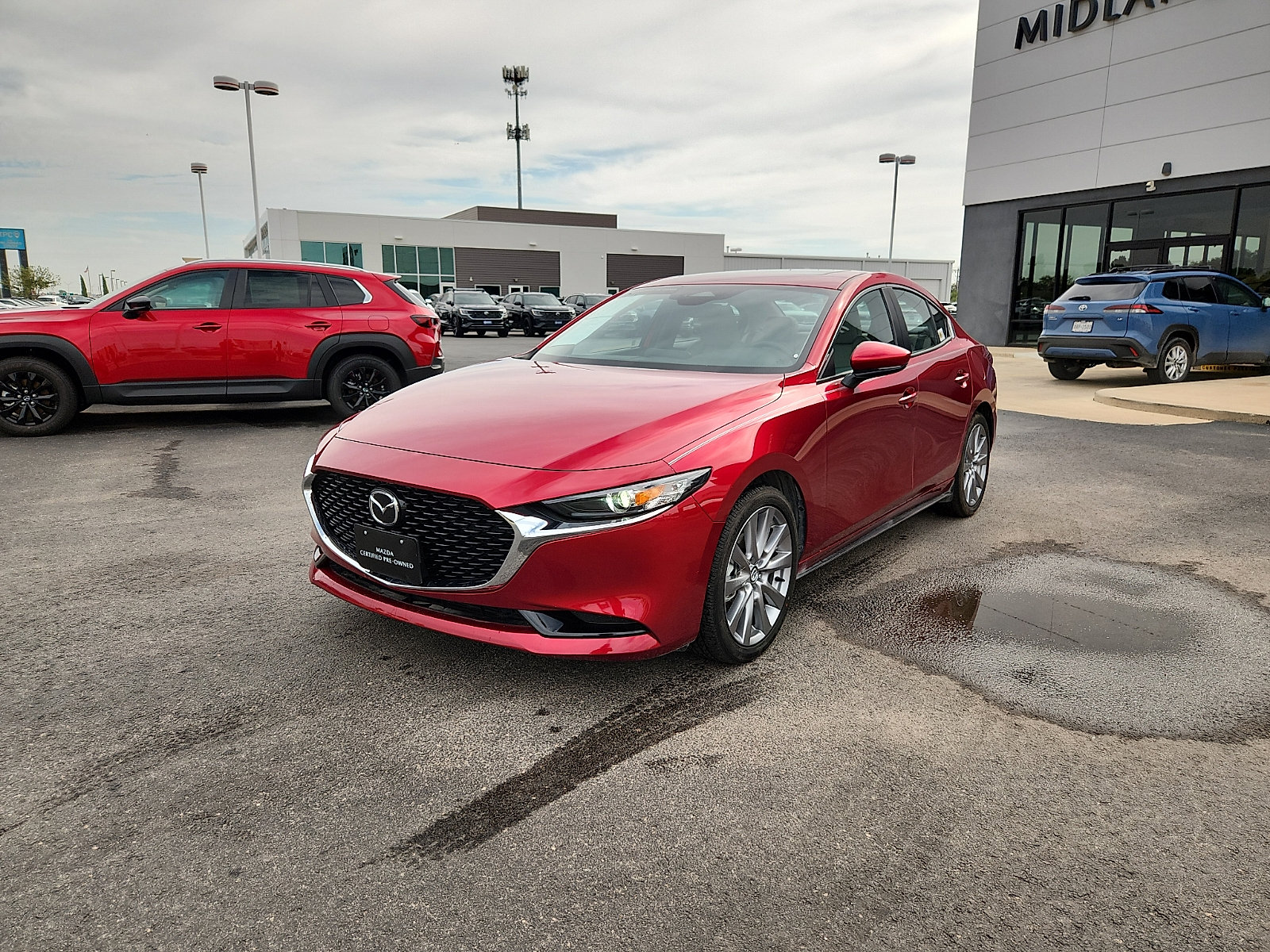 Used 2026 MAZDA MAZDA3 2.5 S Sedan w/ Preferred Pkg FWD image 2