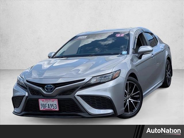 Used 2022 Toyota Camry SE w/ Audio Upgrade Package FWD image 1