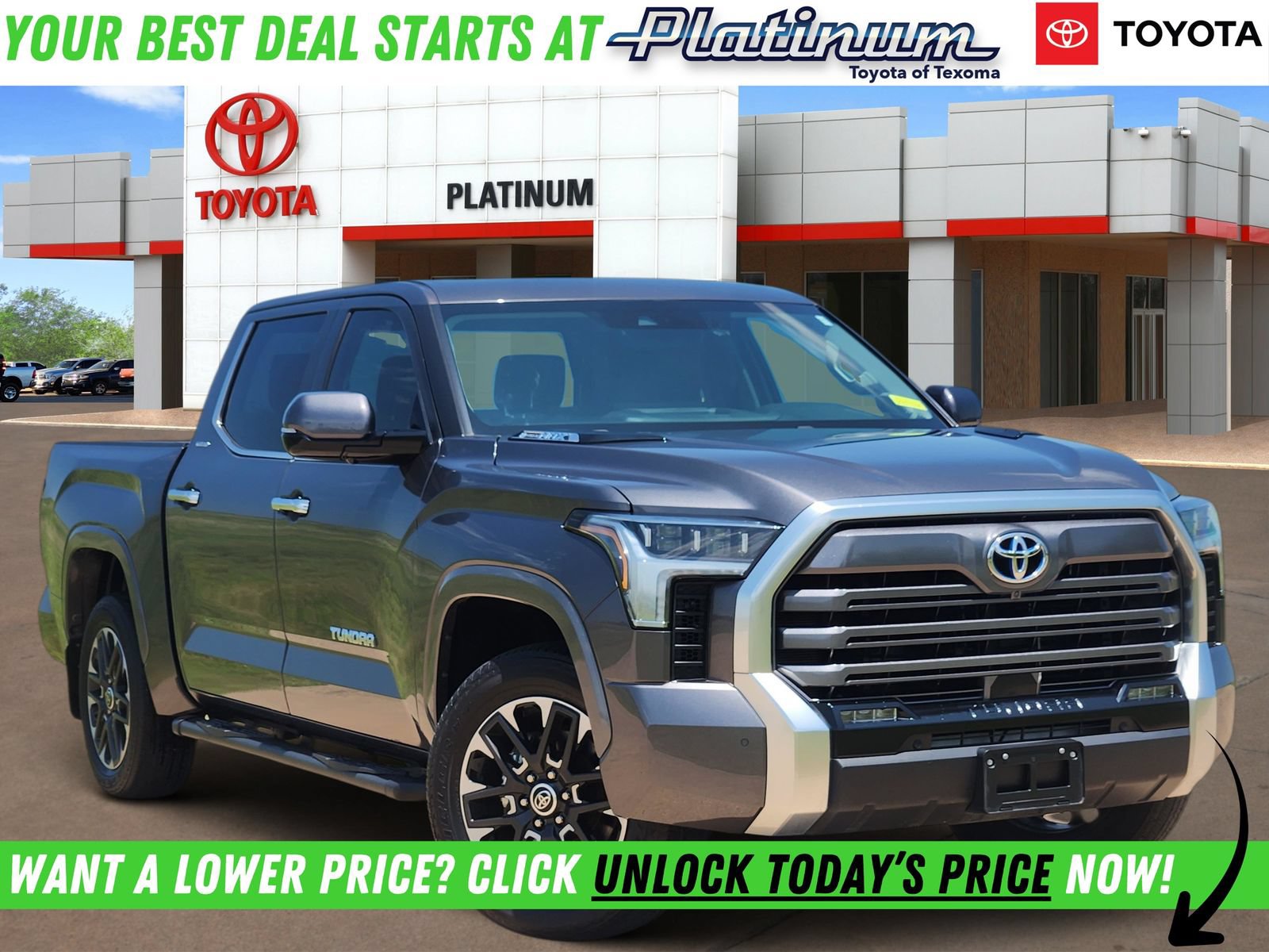 Used 2024 Toyota Tundra Limited