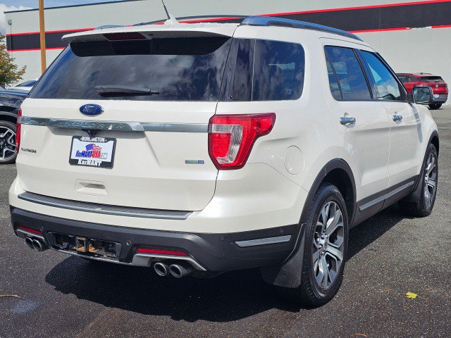 Used 2019 Ford Explorer Platinum AWD/4WD image 3