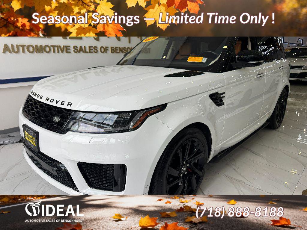 Used 2019 Land Rover Range Rover Sport Autobiography