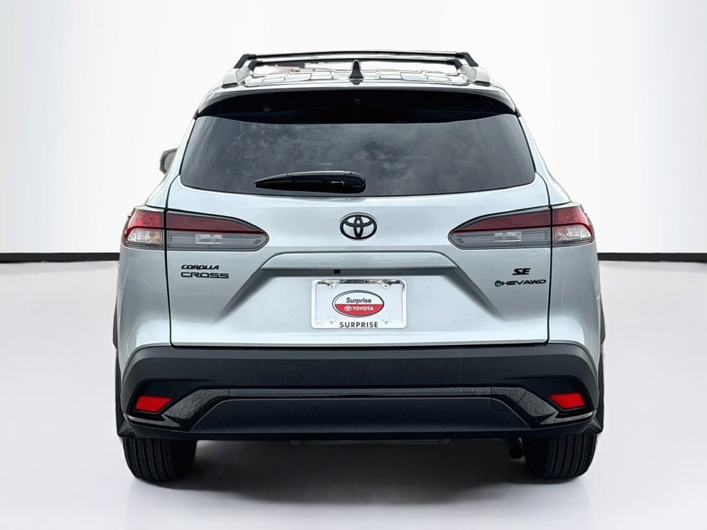 Certified 2026 Toyota Corolla Cross AWD Hybrid w/ Moonroof Package image 6