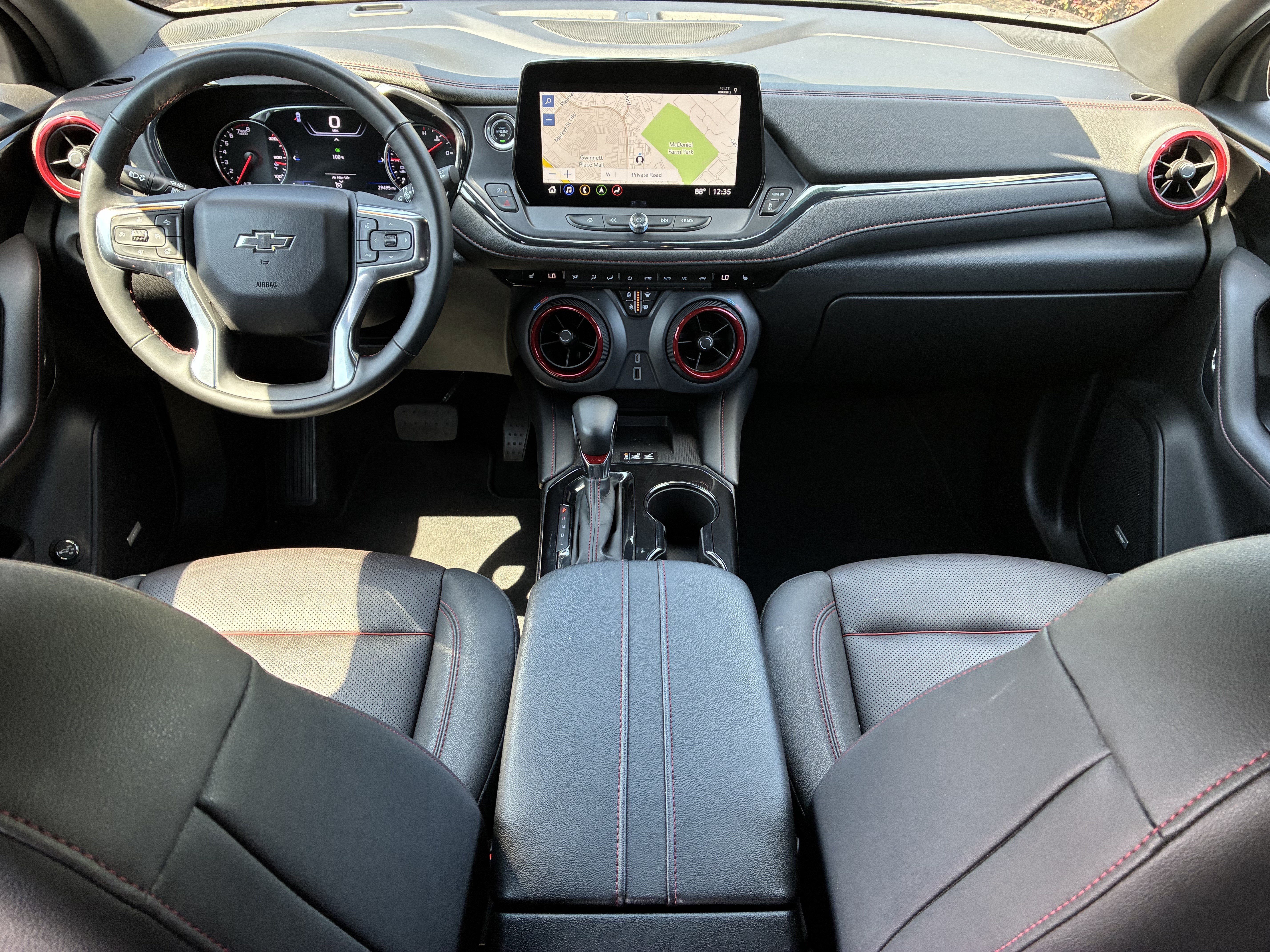 Used 2025 Chevrolet Blazer RS FWD image 19