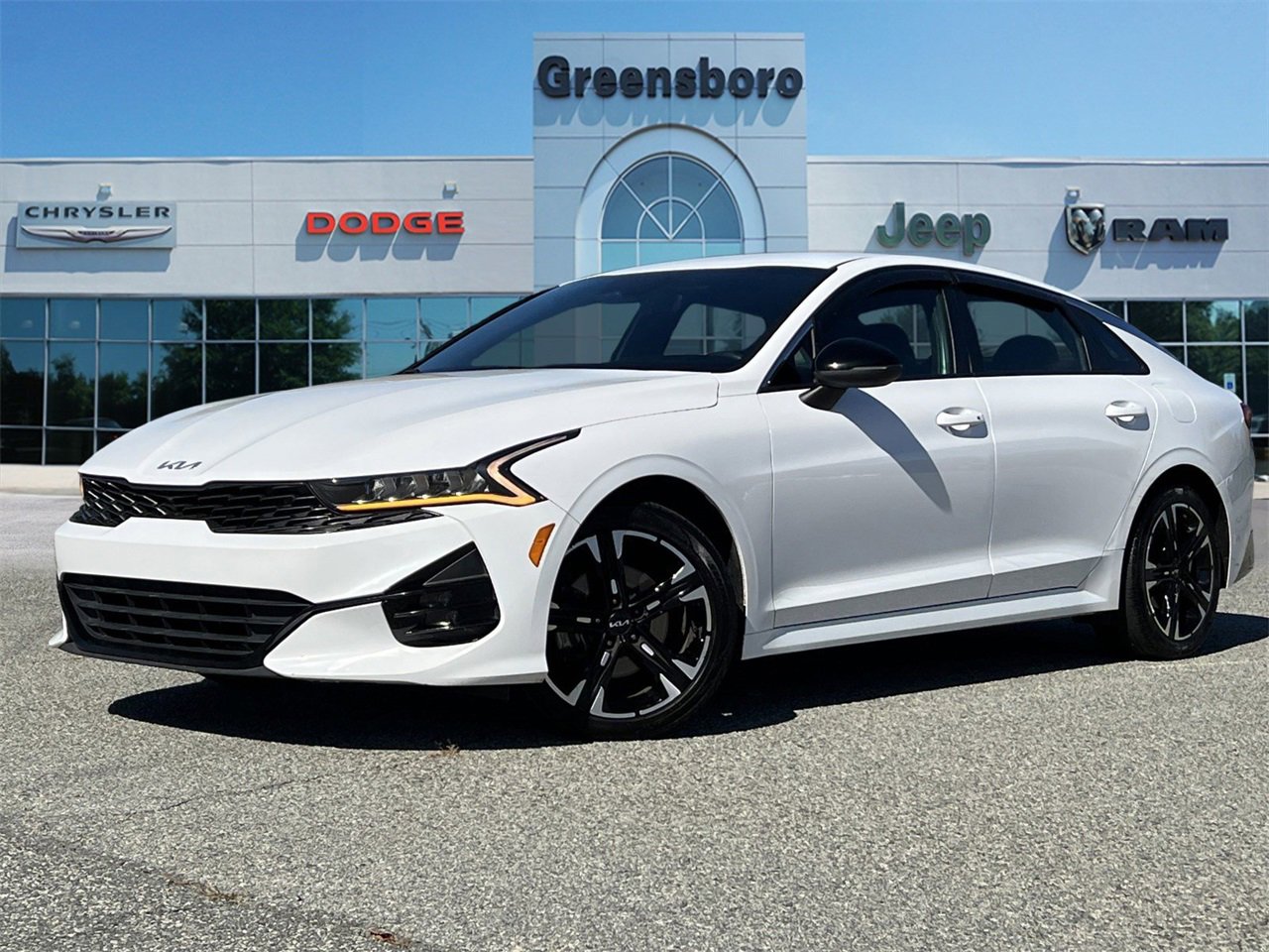 Used 2022 Kia K5 GT-Line