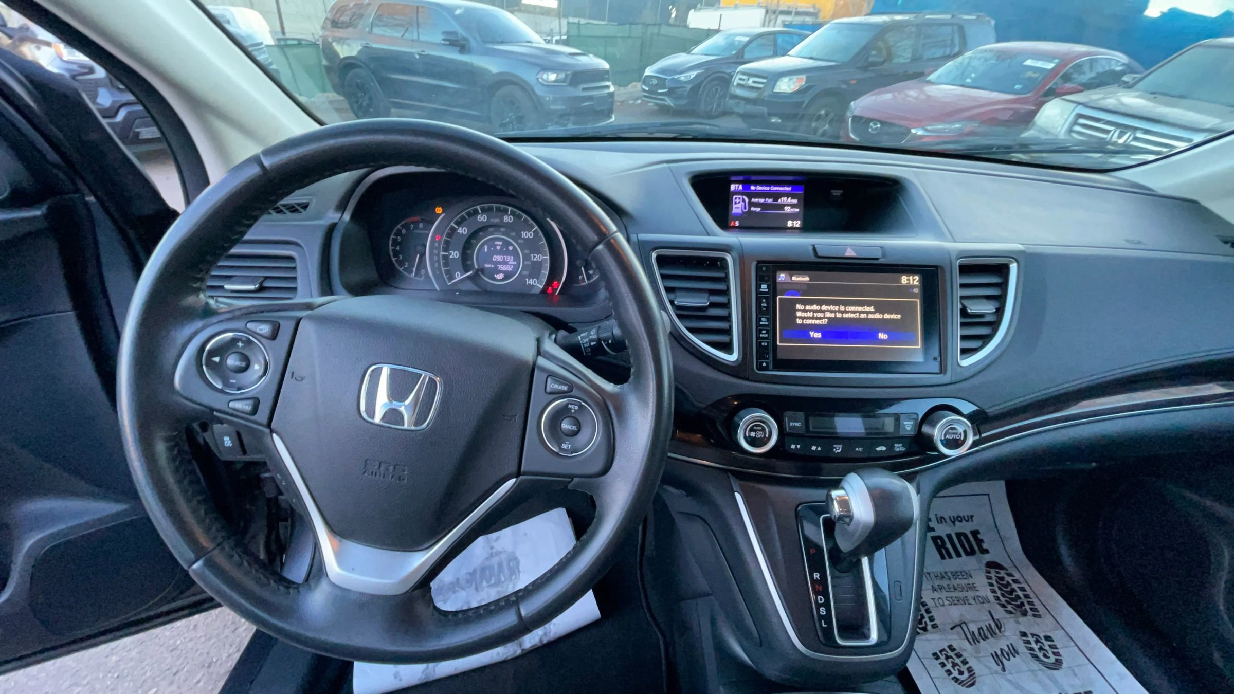 Used 2016 Honda CR-V EX-L image 10