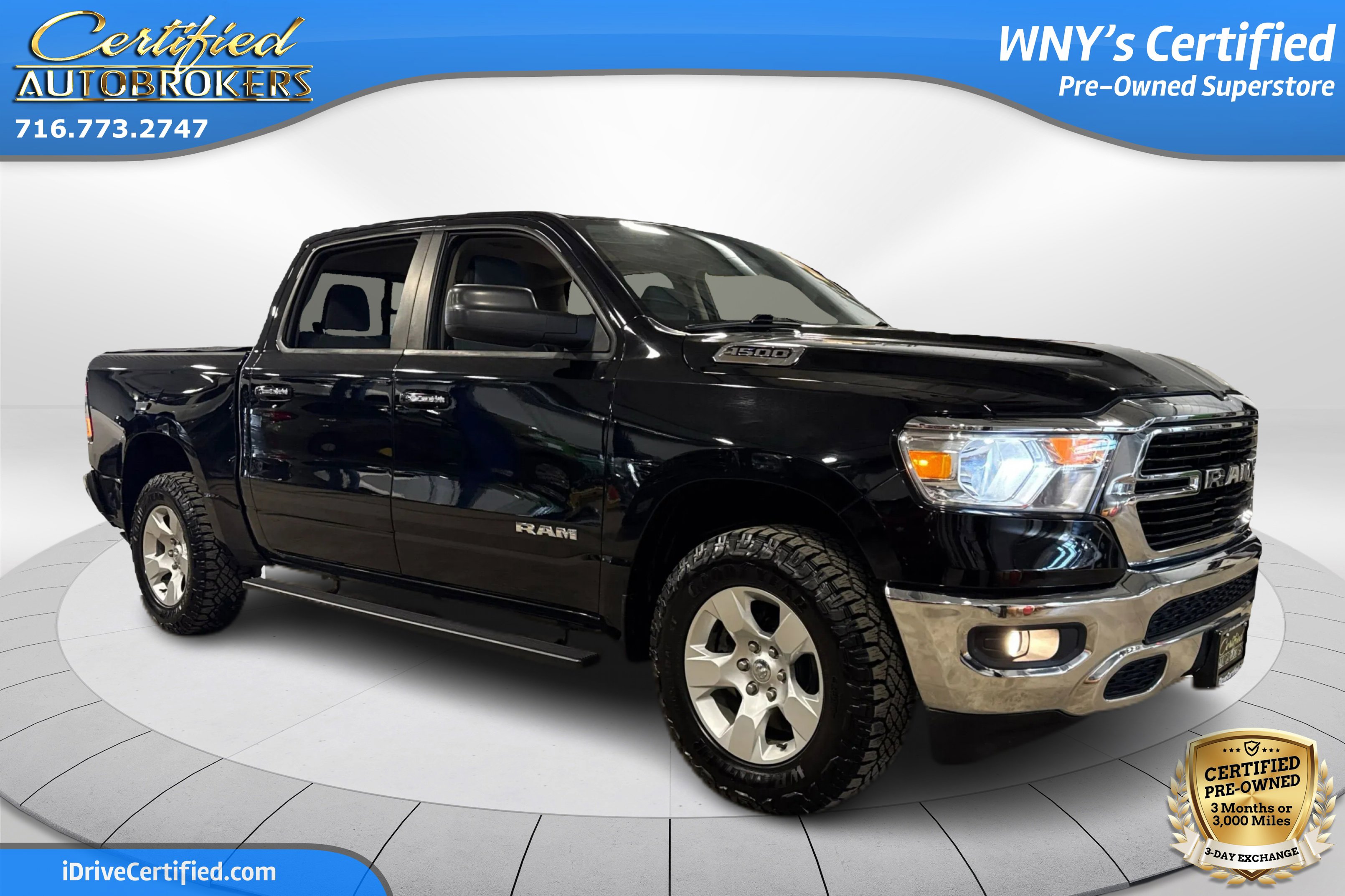 Used 2020 RAM 1500 Big Horn image 3