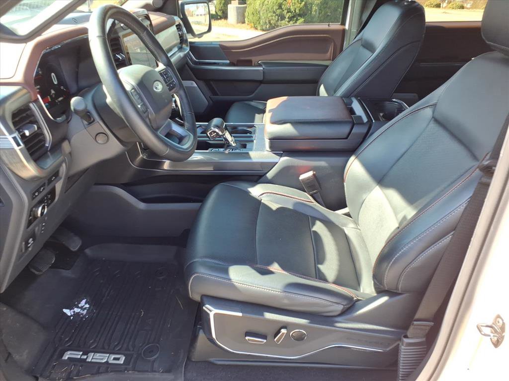 Used 2023 Ford F150 Lariat w/ Equipment Group 502A High image 5