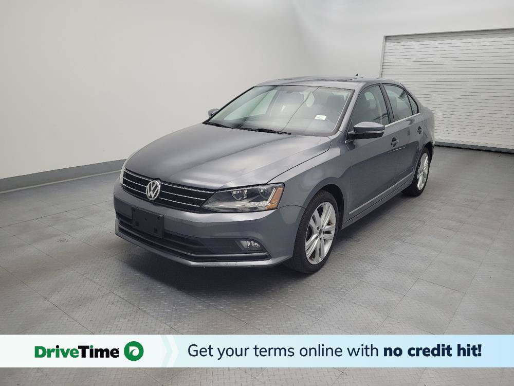 Used 2017 Volkswagen Jetta SEL