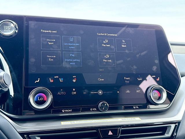New 2026 Lexus TX 350 AWD image 32