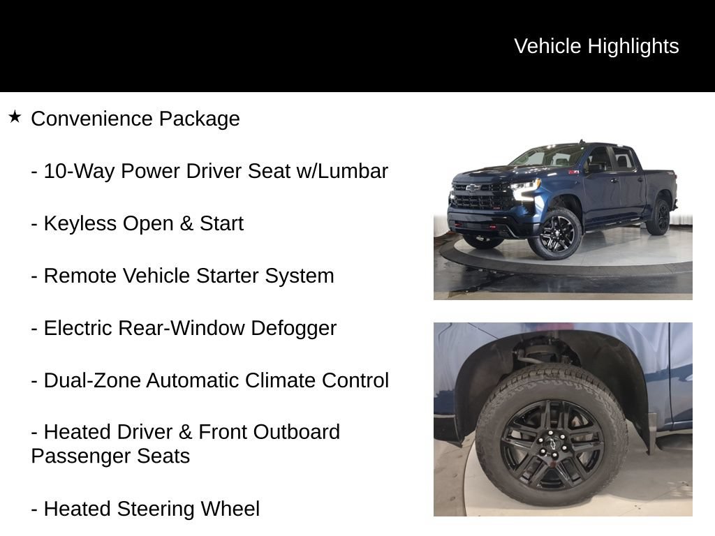 Used 2022 Chevrolet Silverado 1500 LT Trail Boss w/ Protection Package AWD/4WD image 32