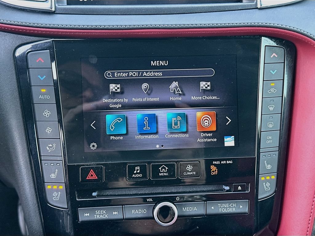 Certified 2025 INFINITI QX50 Sport AWD/4WD image 16