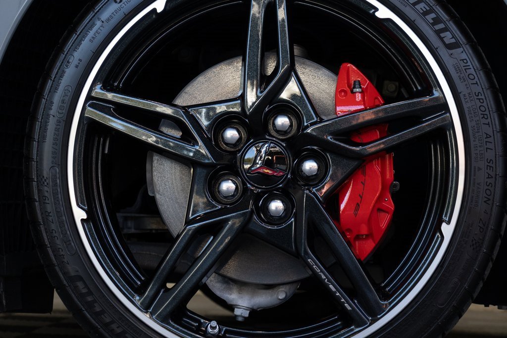 Used 2025 Chevrolet Corvette Stingray Preferred Cpe w/ 2LT image 10