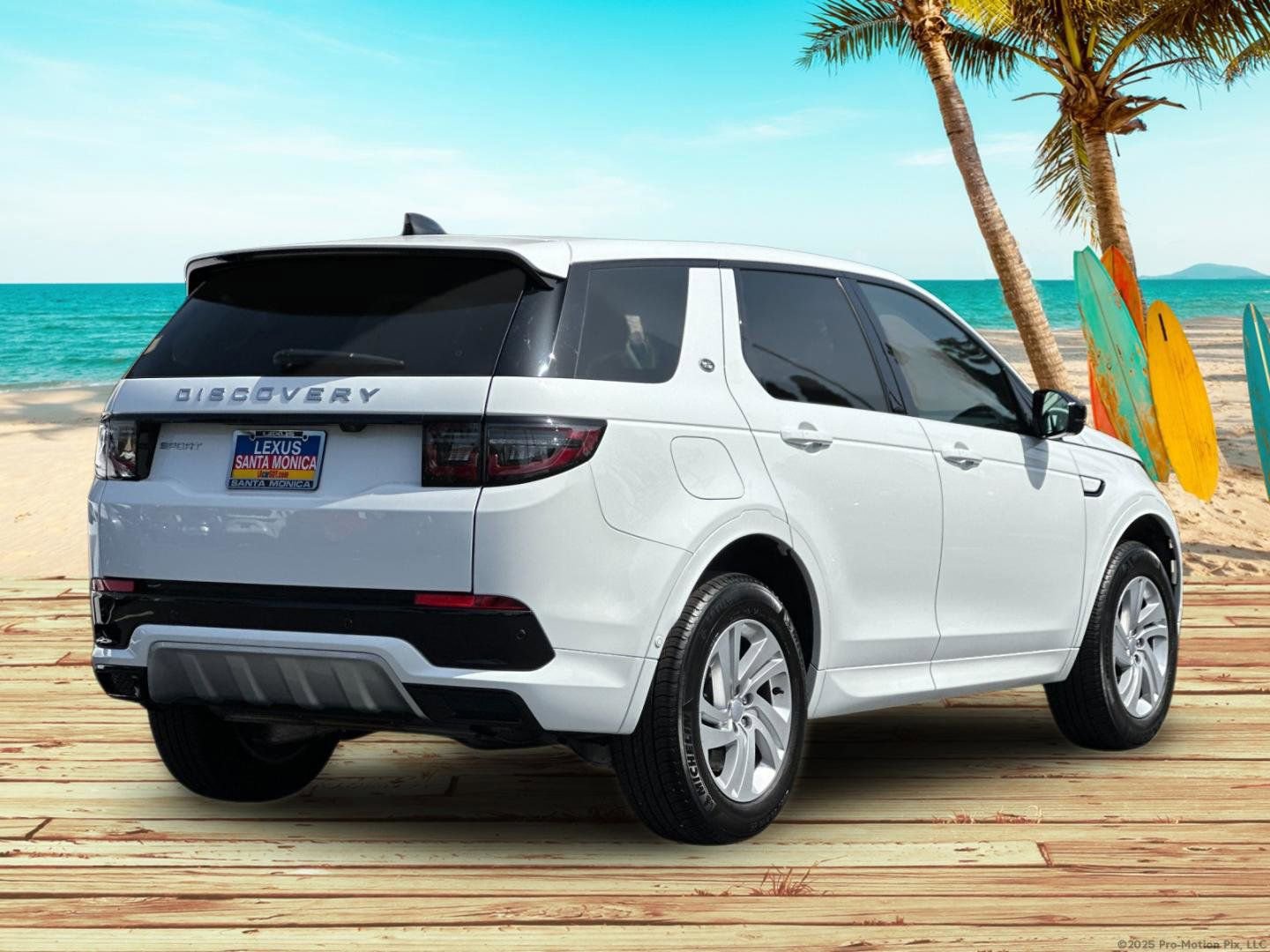 Used 2025 Land Rover Discovery Sport S image 6