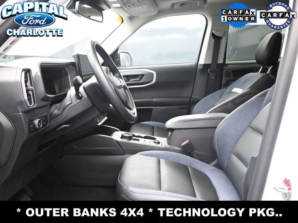 Used 2025 Ford Bronco Sport Outer Banks w/ Outer Banks Tech Package+ AWD/4WD image 9