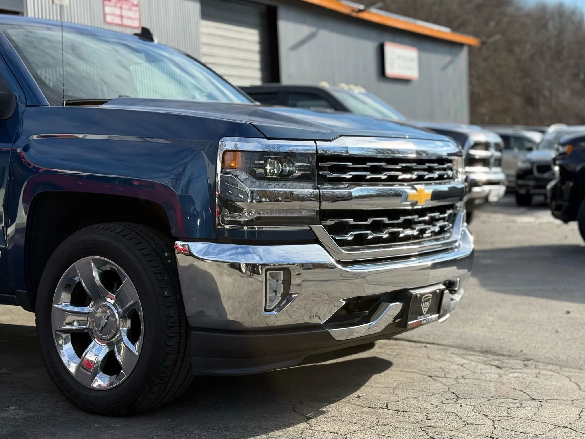 Used 2017 Chevrolet Silverado 1500 LTZ w/ Sport Package image 35