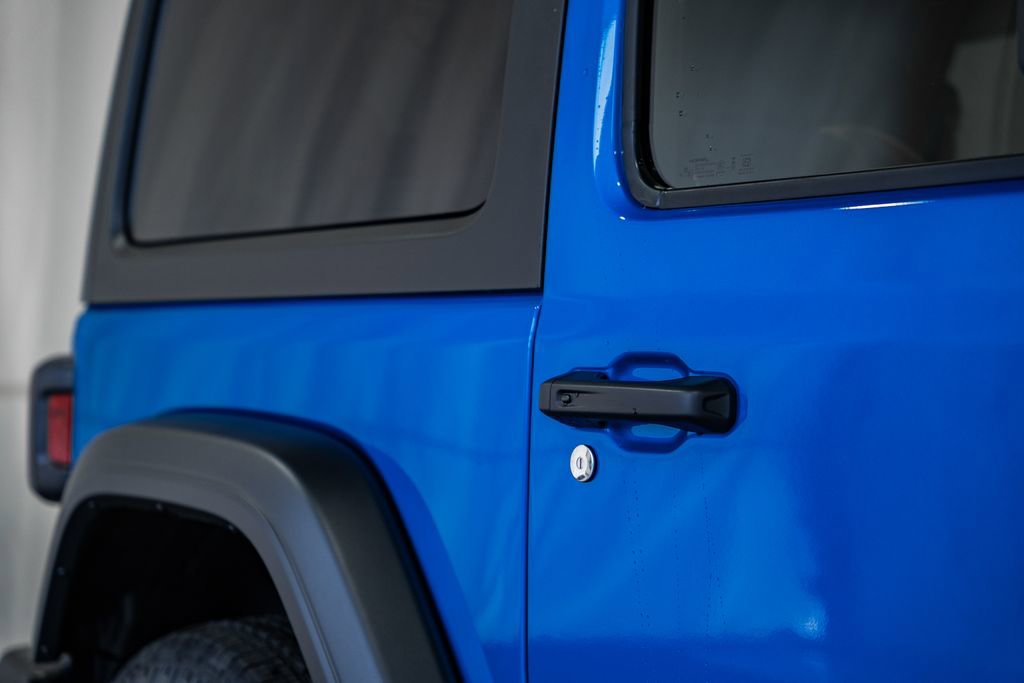 New 2026 Jeep Wrangler Sport S image 15