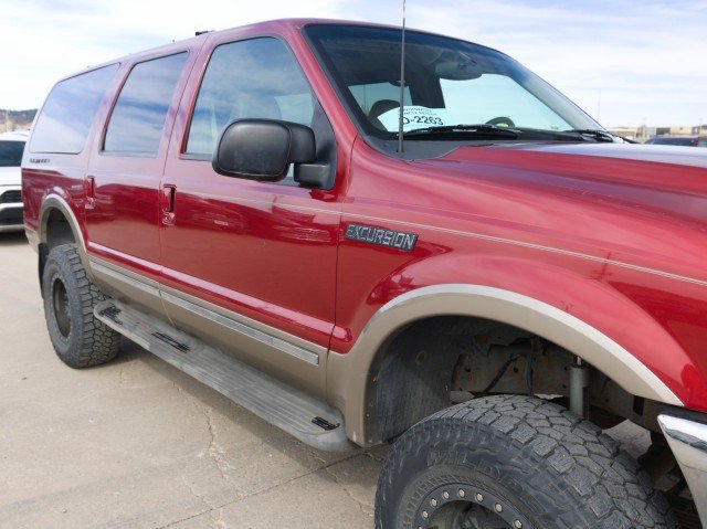 Used 2002 Ford Excursion Limited AWD/4WD image 10