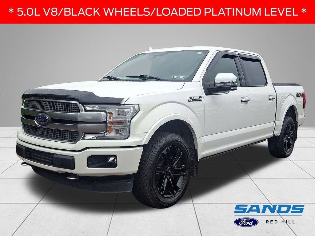 Used 2020 Ford F150 Platinum