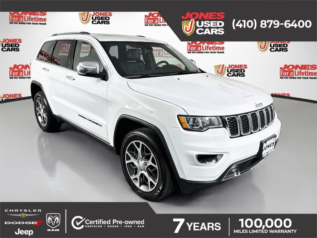 Used 2021 Jeep Grand Cherokee Limited AWD/4WD video 1