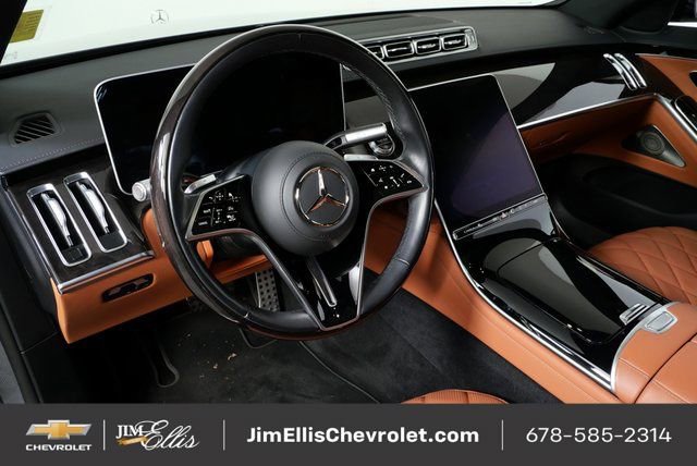 Used 2023 Mercedes-Benz S 500 4MATIC image 4