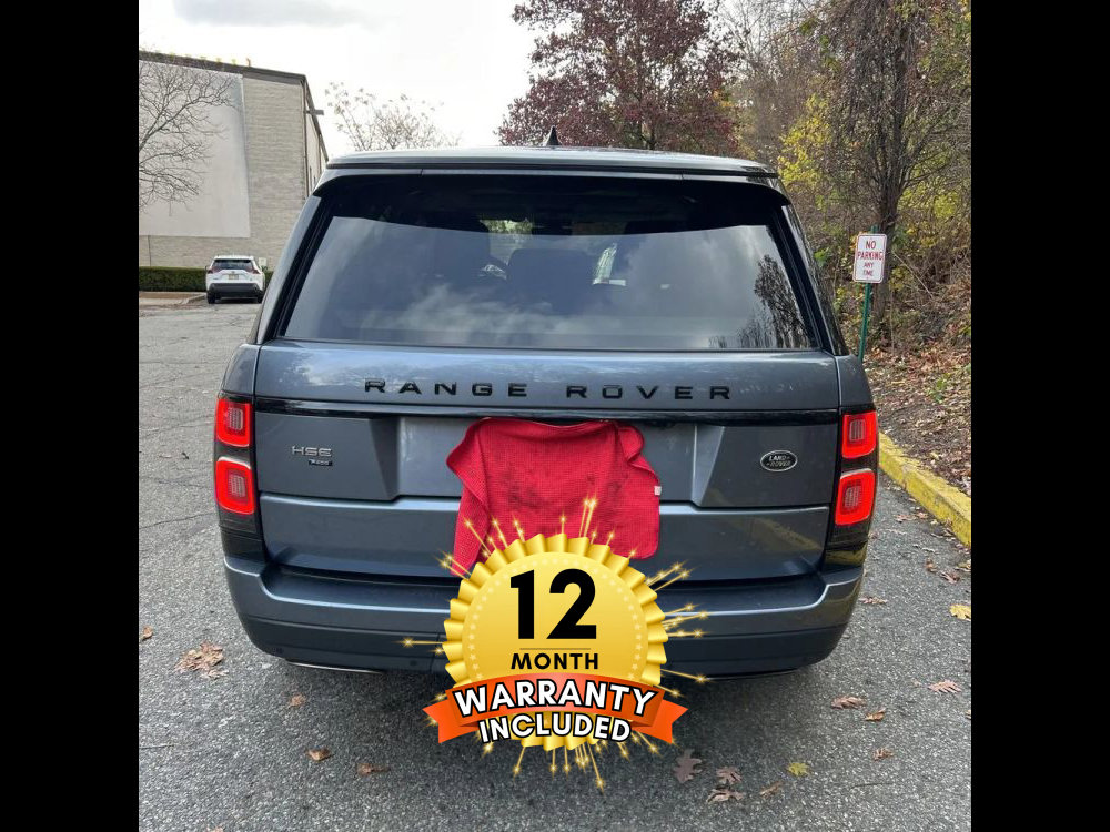 Used 2020 Land Rover Range Rover HSE image 59