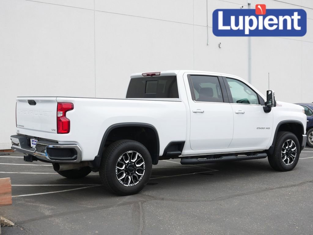 Used 2022 Chevrolet Silverado 2500 LTZ w/ LTZ Plus Package image 3
