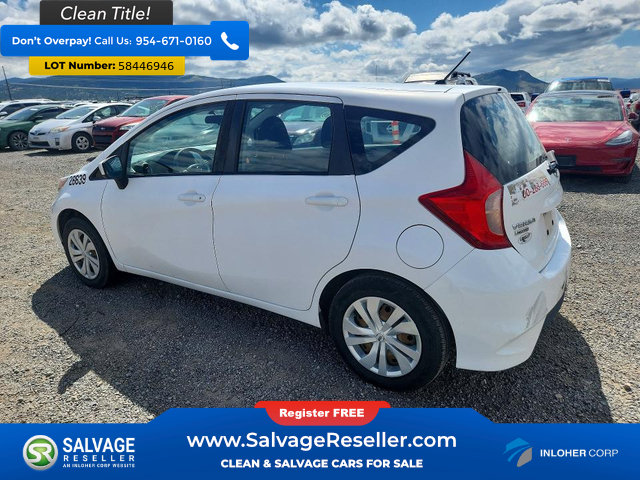 Used 2017 Nissan Versa Note S Plus FWD image 3