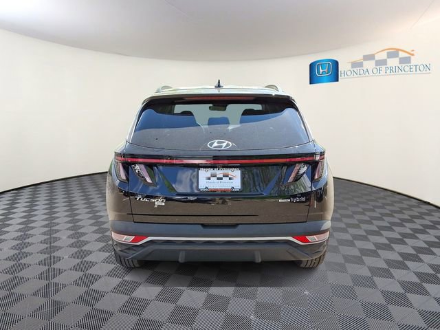 Used 2022 Hyundai Tucson Blue AWD/4WD image 5
