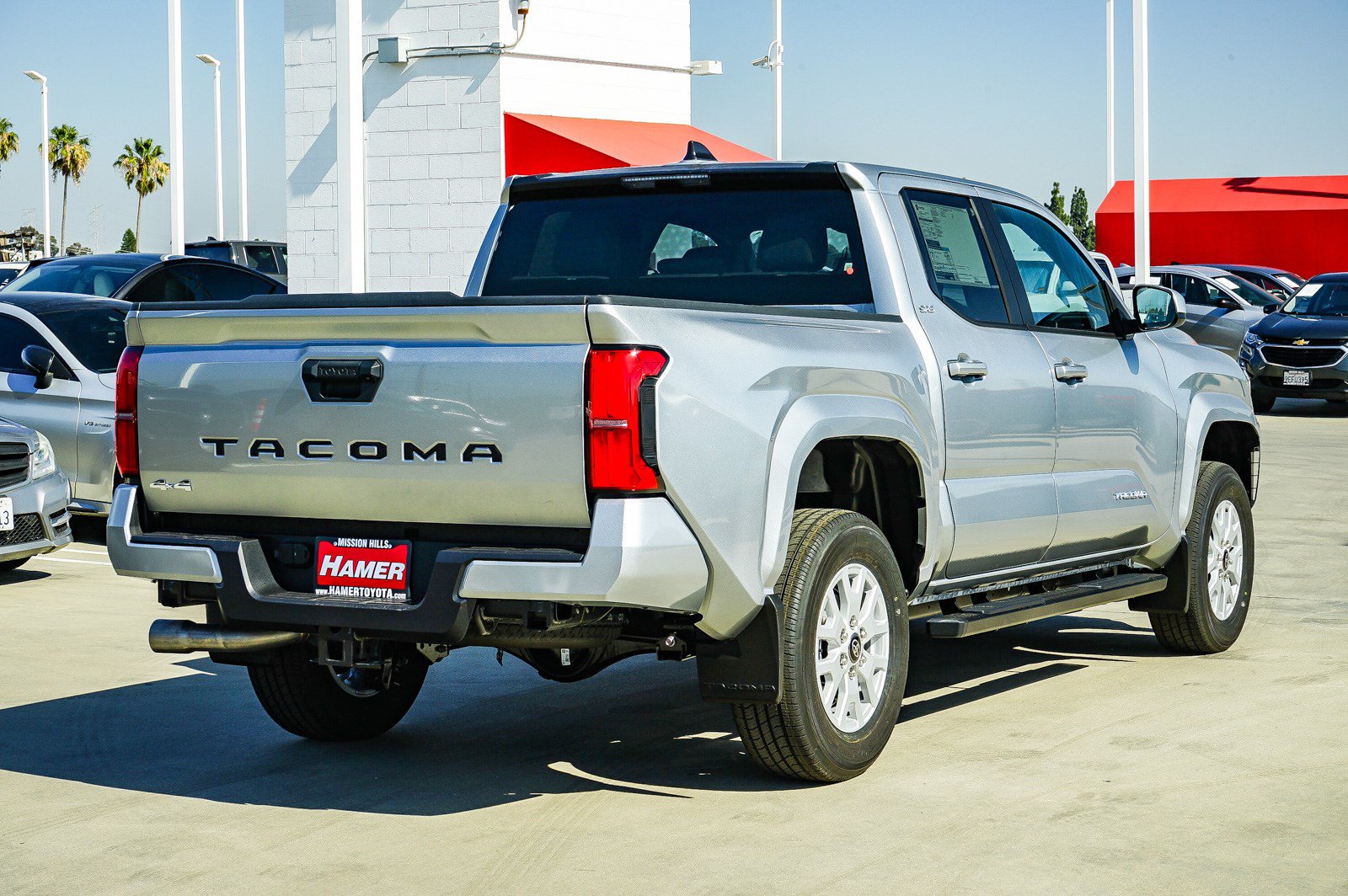 New 2026 Toyota Tacoma SR5 AWD/4WD image 2