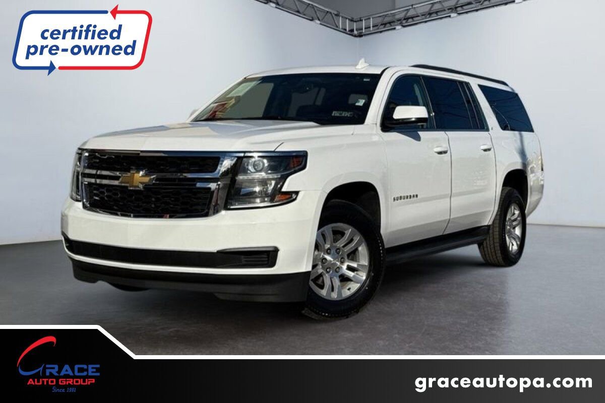 Used 2020 Chevrolet Suburban LT