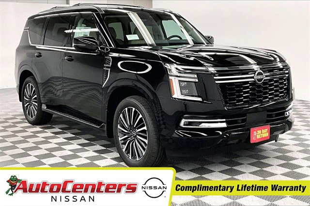 New 2025 Nissan Armada Platinum Reserve