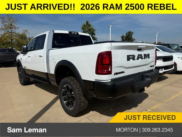 New 2026 RAM 2500 Rebel w/ Rebel Level 1 Equipment Group image 17