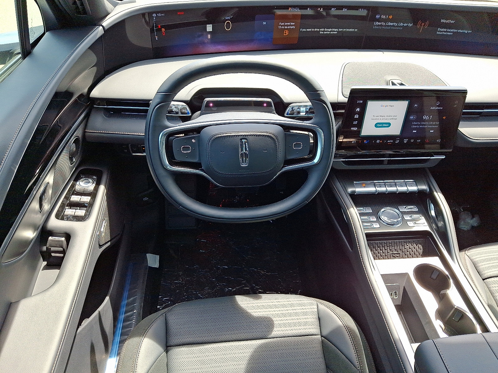 New 2025 Lincoln Nautilus Reserve w/ Jet Appearance Package image 7