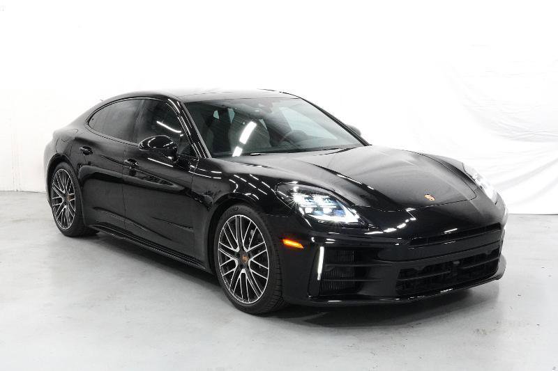 Used 2024 Porsche Panamera 4 AWD/4WD image 2
