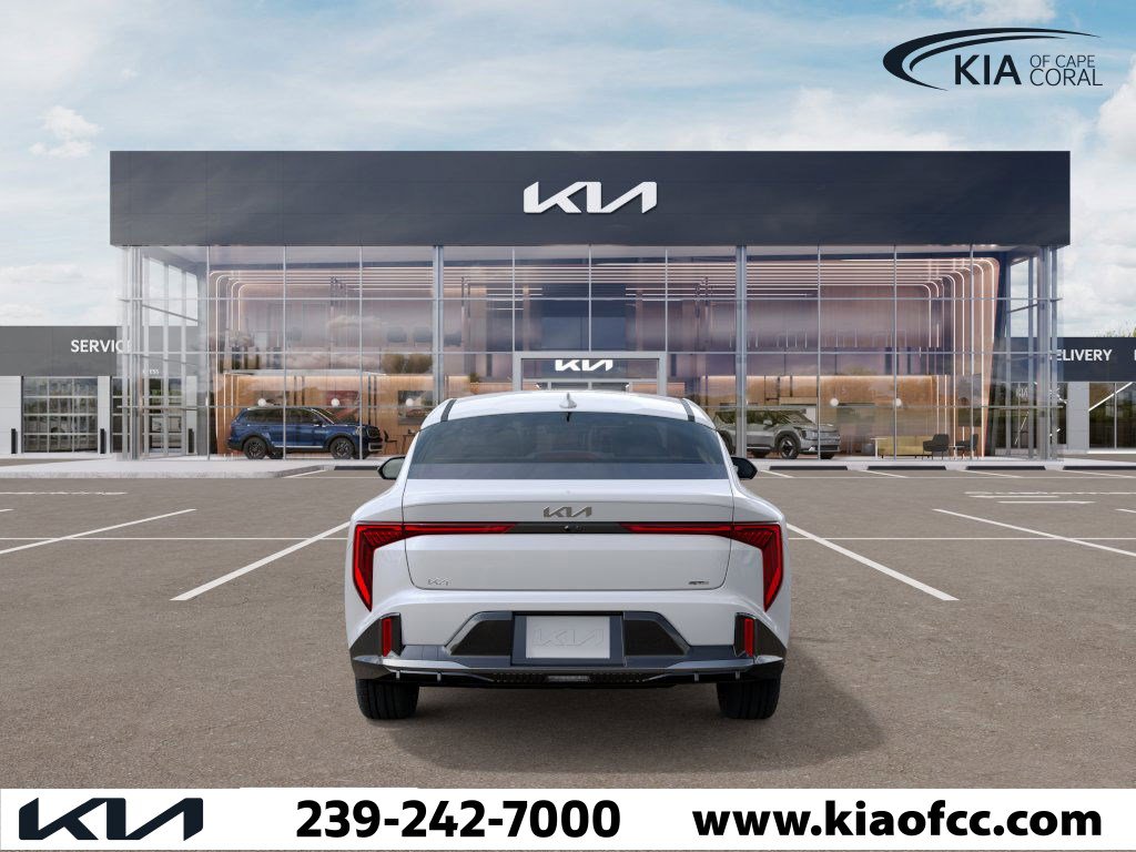 New 2026 Kia K4 GT-Line image 5