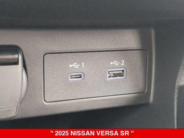 New 2025 Nissan Versa SR w/ Trunk Package FWD image 23