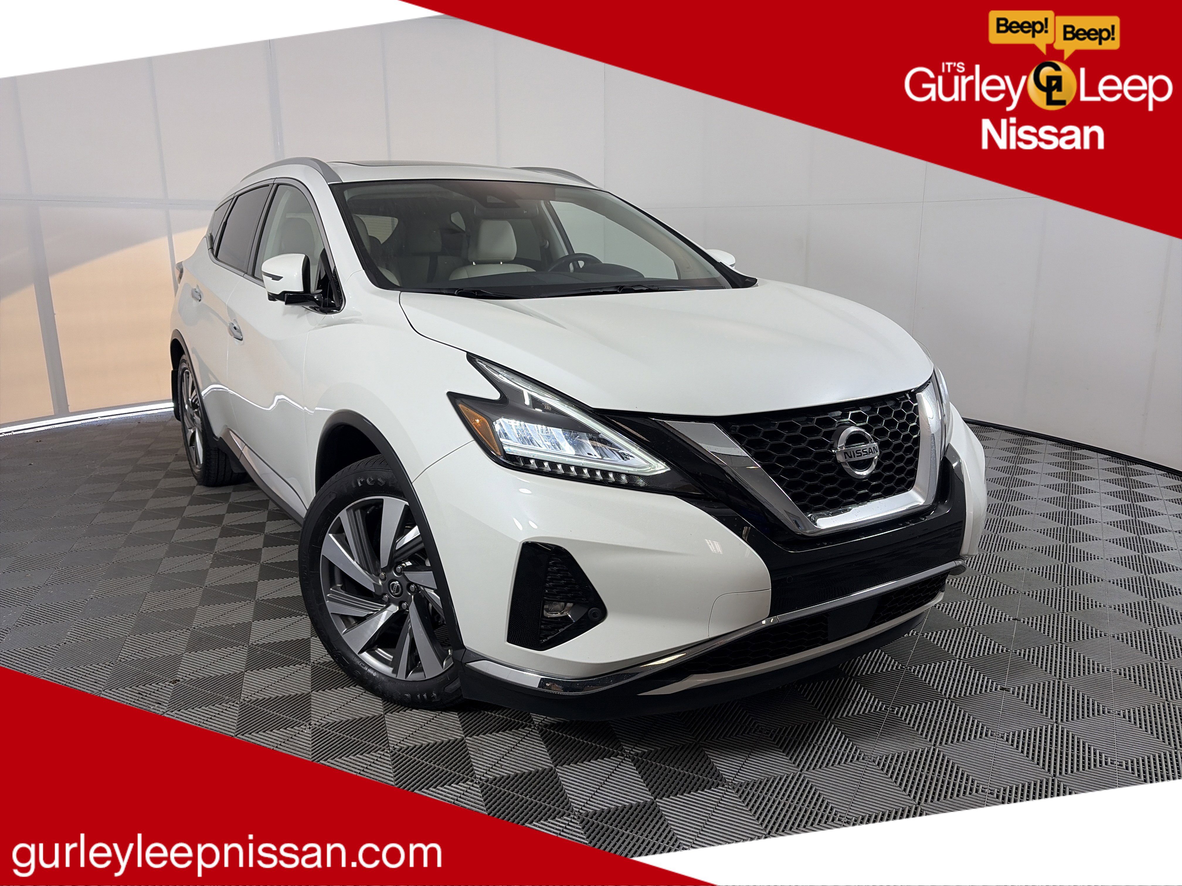 Used 2020 Nissan Murano SL w/ Moonroof Package