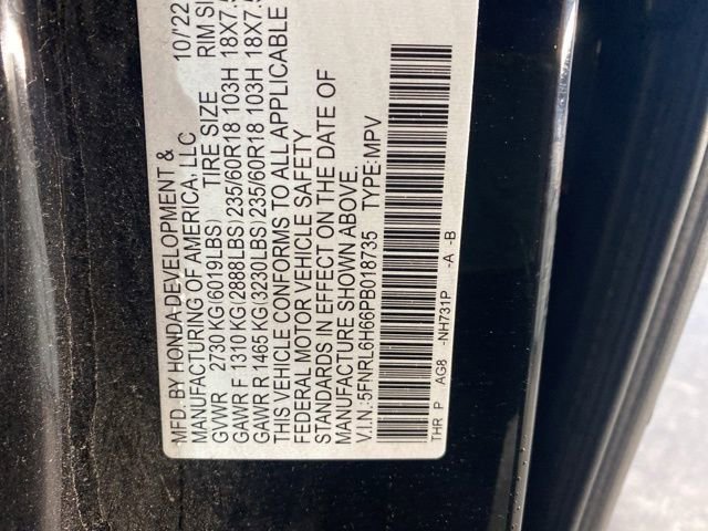 Used 2023 Honda Odyssey EX-L image 20