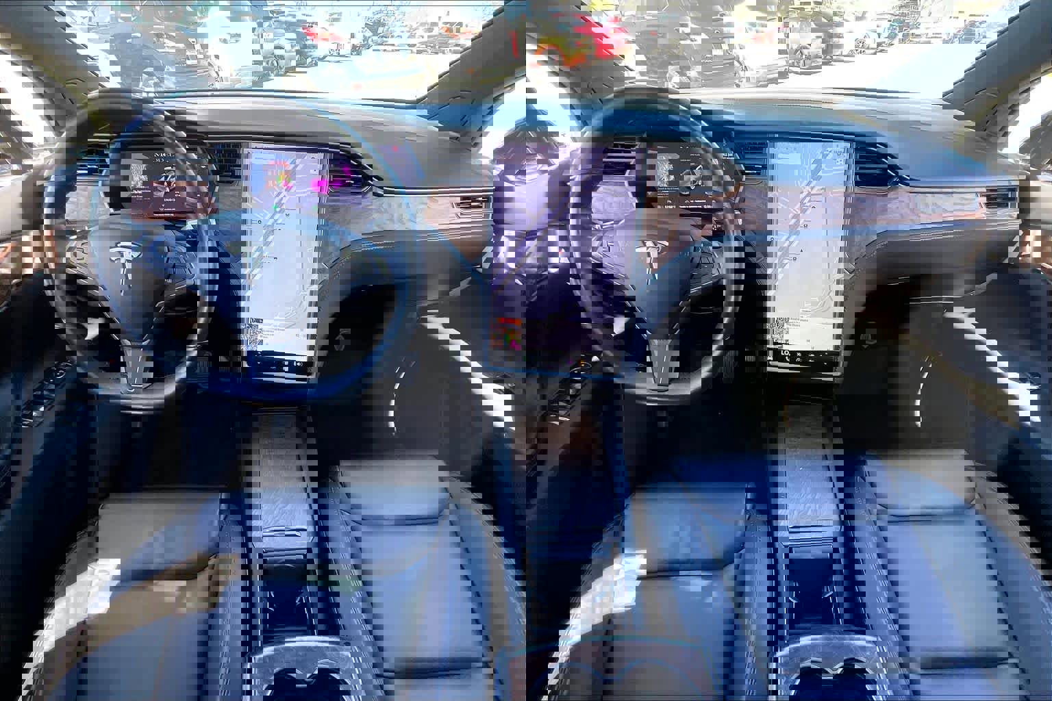 Used 2021 Tesla Model X Long Range image 14